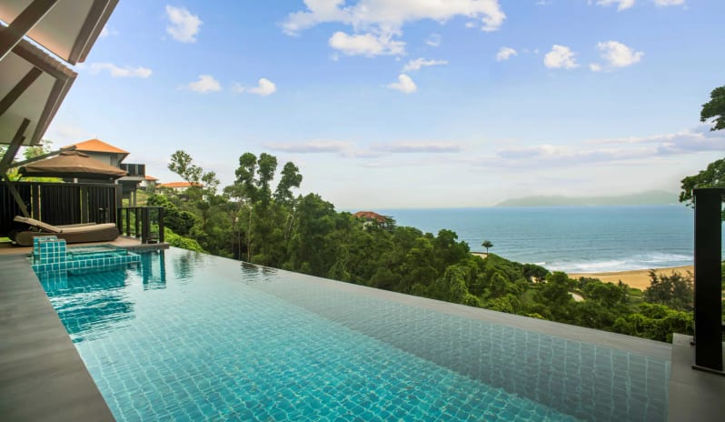 Banyan Tree Lang Co - Three Bedroom Seaview Pool Villa
